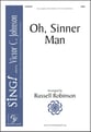 Oh, Sinner Man SAB choral sheet music cover